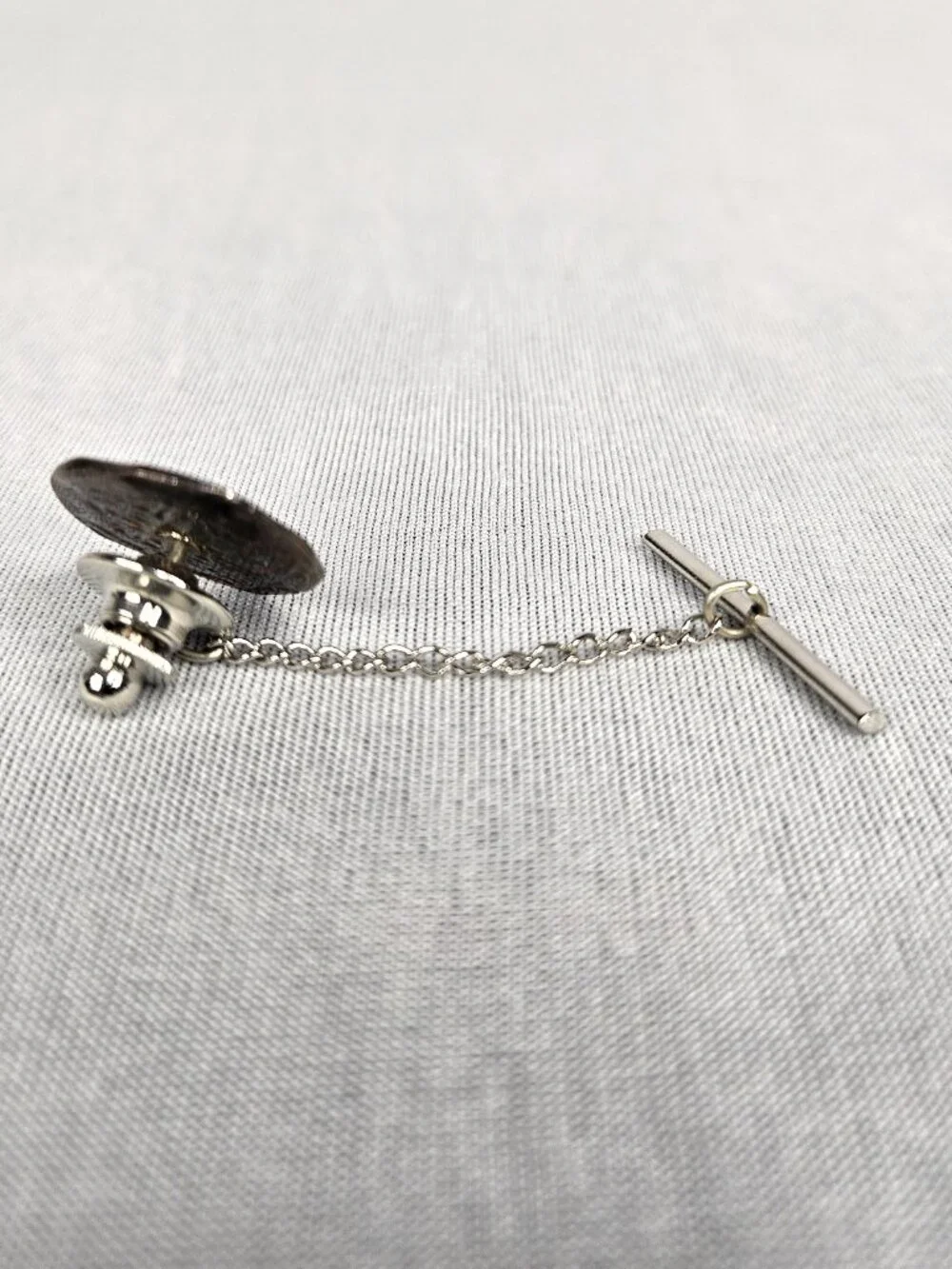 Vintage Atocha Shipwreck Silver Tie Tack | Mel Fisher Treasure Salvors COA
